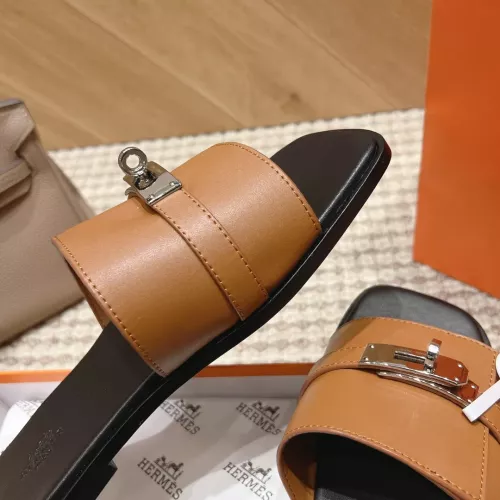 Cheap Hermes Slippers For Men #1348627 Replica Wholesale [$105.00 USD] [ITEM#1348627] on Replica Hermes Slippers