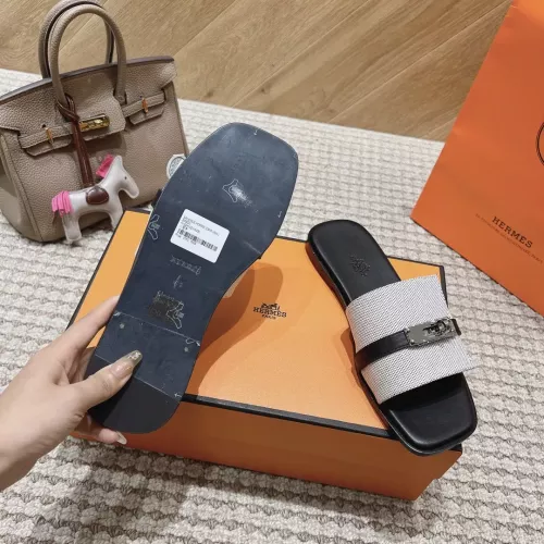 Cheap Hermes Slippers For Men #1348628 Replica Wholesale [$105.00 USD] [ITEM#1348628] on Replica Hermes Slippers