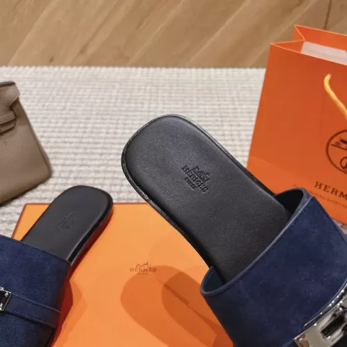 Cheap Hermes Slippers For Men #1348629 Replica Wholesale [$105.00 USD] [ITEM#1348629] on Replica Hermes Slippers