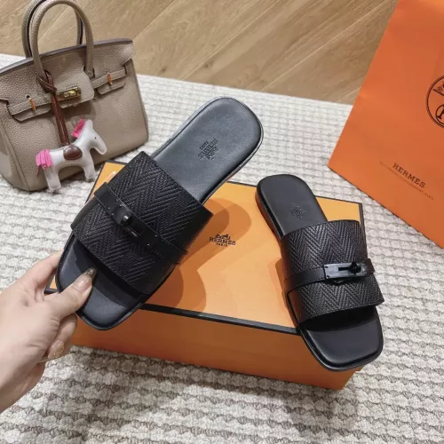 Cheap Hermes Slippers For Men #1348630 Replica Wholesale [$105.00 USD] [ITEM#1348630] on Replica Hermes Slippers