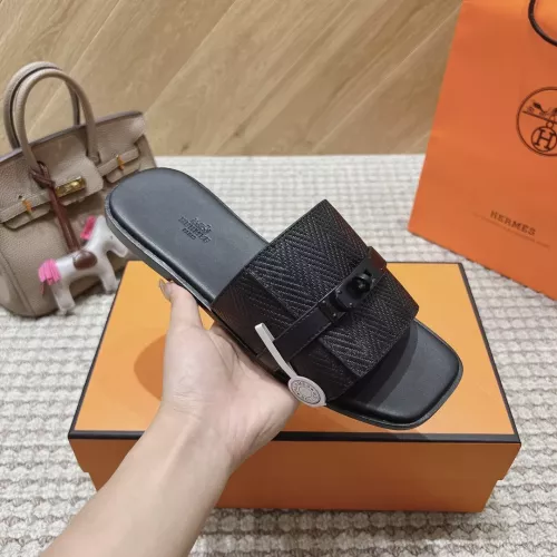 Cheap Hermes Slippers For Men #1348630 Replica Wholesale [$105.00 USD] [ITEM#1348630] on Replica Hermes Slippers