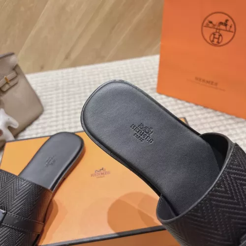 Cheap Hermes Slippers For Men #1348630 Replica Wholesale [$105.00 USD] [ITEM#1348630] on Replica Hermes Slippers