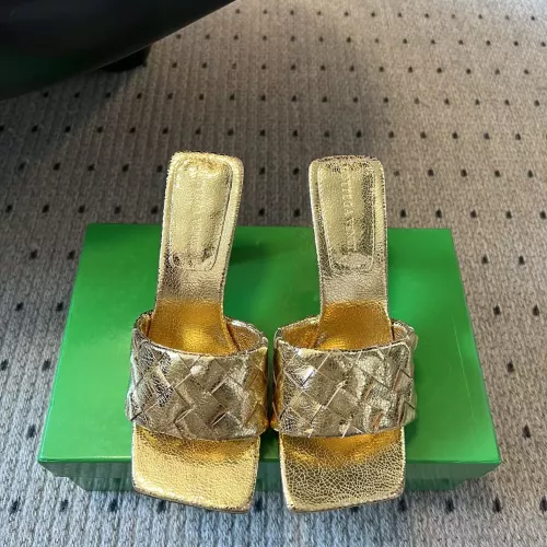Cheap Bottega Veneta BV Slippers For Women #1348632 Replica Wholesale [$118.00 USD] [ITEM#1348632] on Replica Bottega Veneta BV Slippers