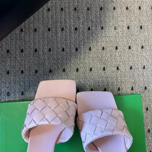 Cheap Bottega Veneta BV Slippers For Women #1348635 Replica Wholesale [$118.00 USD] [ITEM#1348635] on Replica Bottega Veneta BV Slippers