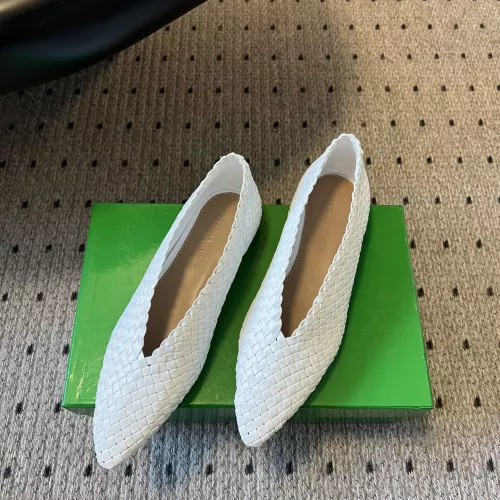 Bottega Veneta BV Flat Shoes For Women #1348639