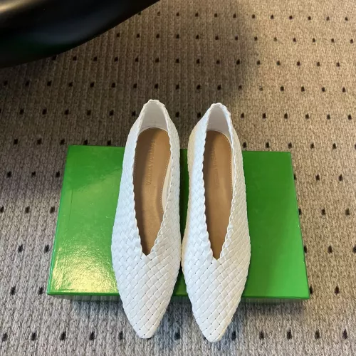 Cheap Bottega Veneta BV Flat Shoes For Women #1348639 Replica Wholesale [$128.00 USD] [ITEM#1348639] on Replica Bottega Veneta BV Flat Shoes