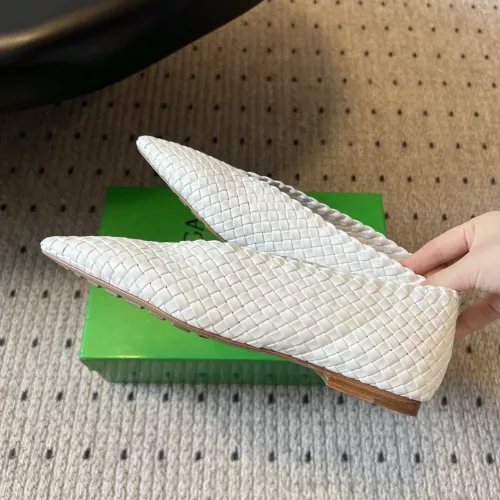 Cheap Bottega Veneta BV Flat Shoes For Women #1348639 Replica Wholesale [$128.00 USD] [ITEM#1348639] on Replica Bottega Veneta BV Flat Shoes