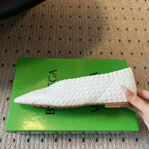 Cheap Bottega Veneta BV Flat Shoes For Women #1348639 Replica Wholesale [$128.00 USD] [ITEM#1348639] on Replica Bottega Veneta BV Flat Shoes