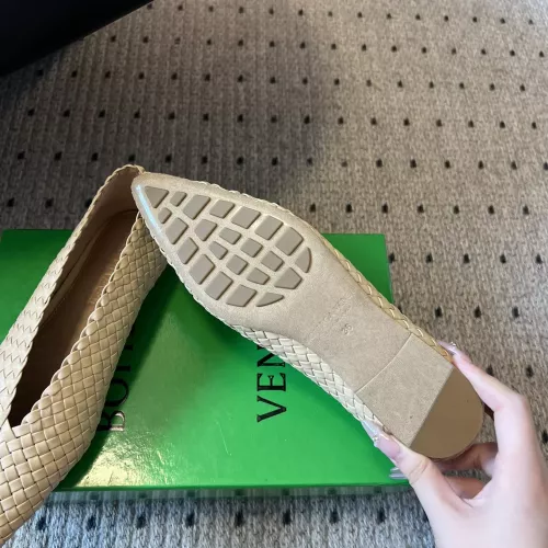 Cheap Bottega Veneta BV Flat Shoes For Women #1348640 Replica Wholesale [$128.00 USD] [ITEM#1348640] on Replica Bottega Veneta BV Flat Shoes