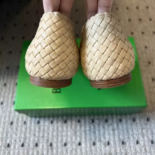 Cheap Bottega Veneta BV Flat Shoes For Women #1348640 Replica Wholesale [$128.00 USD] [ITEM#1348640] on Replica Bottega Veneta BV Flat Shoes