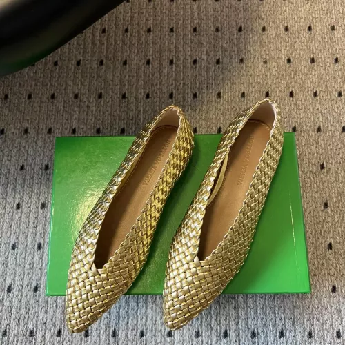 Bottega Veneta BV Flat Shoes For Women #1348641