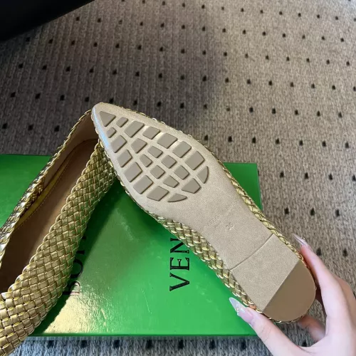 Cheap Bottega Veneta BV Flat Shoes For Women #1348641 Replica Wholesale [$128.00 USD] [ITEM#1348641] on Replica Bottega Veneta BV Flat Shoes