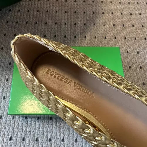 Cheap Bottega Veneta BV Flat Shoes For Women #1348641 Replica Wholesale [$128.00 USD] [ITEM#1348641] on Replica Bottega Veneta BV Flat Shoes