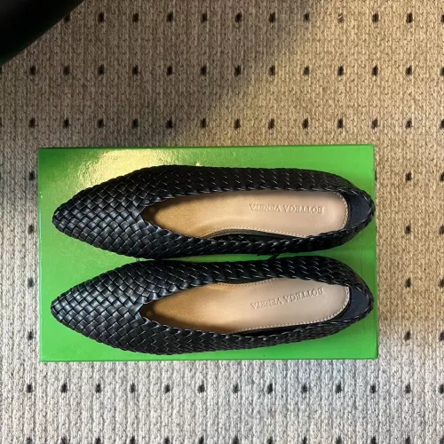 Cheap Bottega Veneta BV Flat Shoes For Women #1348642 Replica Wholesale [$128.00 USD] [ITEM#1348642] on Replica Bottega Veneta BV Flat Shoes