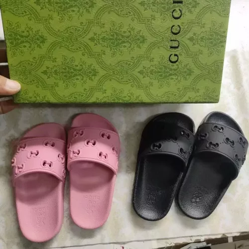 Cheap Gucci Kids' Slippers For Kids #1348644 Replica Wholesale [$48.00 USD] [ITEM#1348644] on Replica Gucci Kids' Shoes