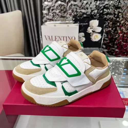 Cheap Valentino Casual Shoes For Men #1348647 Replica Wholesale [$122.00 USD] [ITEM#1348647] on Replica Valentino Casual Shoes