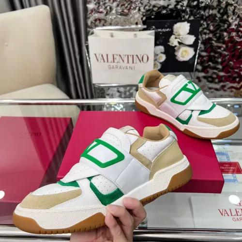 Cheap Valentino Casual Shoes For Men #1348647 Replica Wholesale [$122.00 USD] [ITEM#1348647] on Replica Valentino Casual Shoes