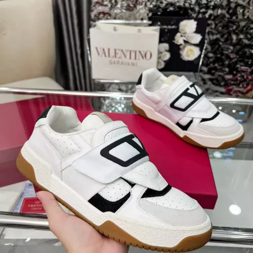 Cheap Valentino Casual Shoes For Women #1348650 Replica Wholesale [$122.00 USD] [ITEM#1348650] on Replica Valentino Casual Shoes
