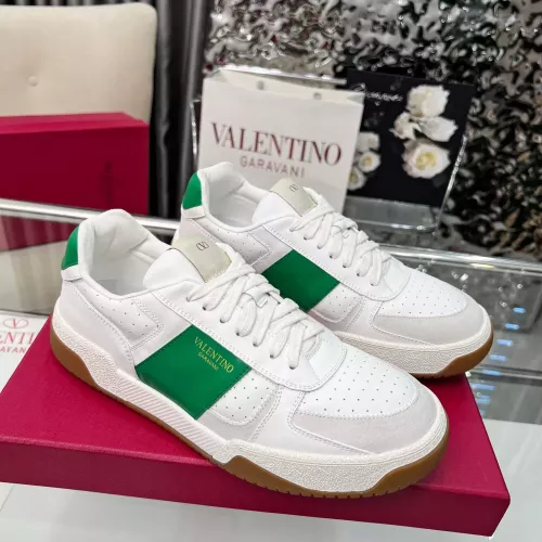 Cheap Valentino Casual Shoes For Men #1348657 Replica Wholesale [$122.00 USD] [ITEM#1348657] on Replica Valentino Casual Shoes