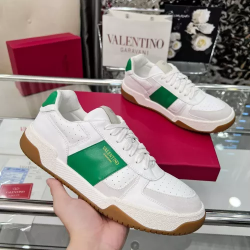 Cheap Valentino Casual Shoes For Men #1348657 Replica Wholesale [$122.00 USD] [ITEM#1348657] on Replica Valentino Casual Shoes