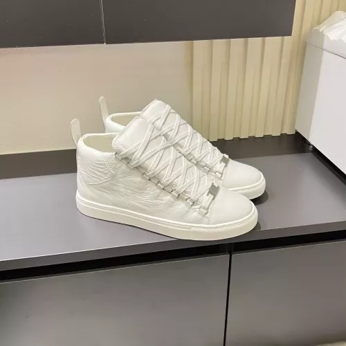 Cheap Balenciaga High Tops Shoes For Men #1348664 Replica Wholesale [$92.00 USD] [ITEM#1348664] on Replica Balenciaga High Tops Shoes