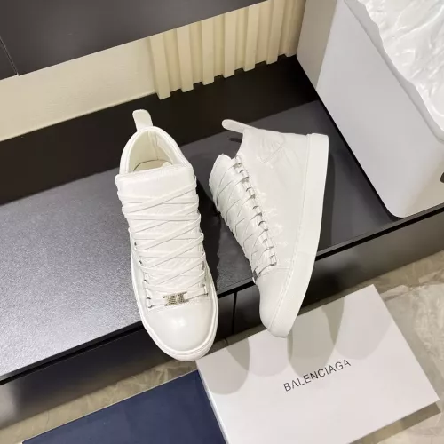 Cheap Balenciaga High Tops Shoes For Men #1348664 Replica Wholesale [$92.00 USD] [ITEM#1348664] on Replica Balenciaga High Tops Shoes