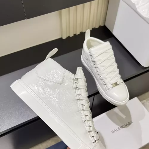 Cheap Balenciaga High Tops Shoes For Men #1348664 Replica Wholesale [$92.00 USD] [ITEM#1348664] on Replica Balenciaga High Tops Shoes