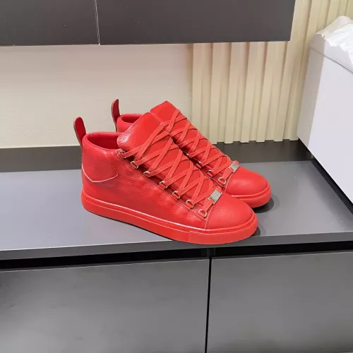 Cheap Balenciaga High Tops Shoes For Men #1348665 Replica Wholesale [$92.00 USD] [ITEM#1348665] on Replica Balenciaga High Tops Shoes