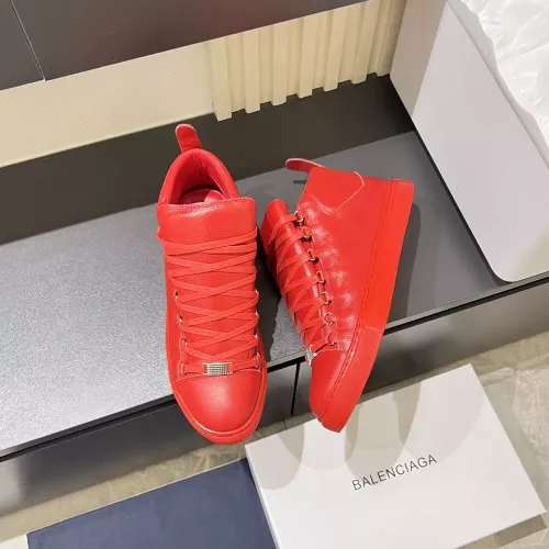 Cheap Balenciaga High Tops Shoes For Men #1348665 Replica Wholesale [$92.00 USD] [ITEM#1348665] on Replica Balenciaga High Tops Shoes