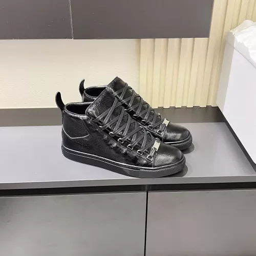 Cheap Balenciaga High Tops Shoes For Men #1348666 Replica Wholesale [$92.00 USD] [ITEM#1348666] on Replica Balenciaga High Tops Shoes
