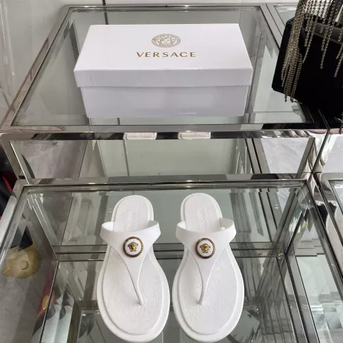 Cheap Versace Slippers For Women #1348667 Replica Wholesale [$72.00 USD] [ITEM#1348667] on Replica Versace Slippers