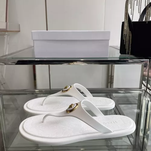 Cheap Versace Slippers For Women #1348667 Replica Wholesale [$72.00 USD] [ITEM#1348667] on Replica Versace Slippers