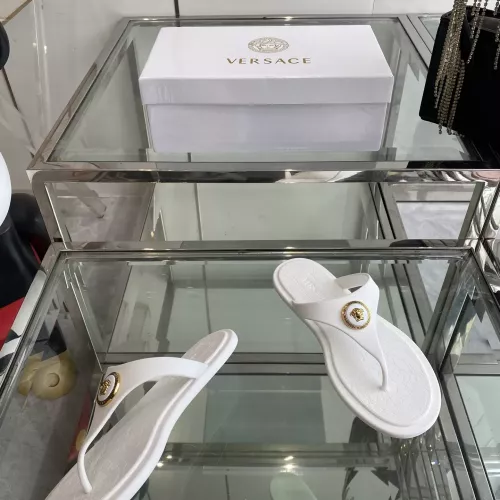 Cheap Versace Slippers For Women #1348667 Replica Wholesale [$72.00 USD] [ITEM#1348667] on Replica Versace Slippers