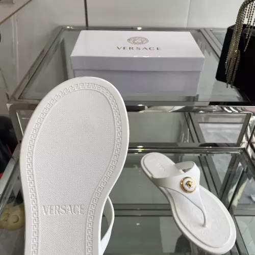 Cheap Versace Slippers For Women #1348667 Replica Wholesale [$72.00 USD] [ITEM#1348667] on Replica Versace Slippers