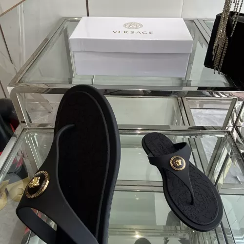 Cheap Versace Slippers For Women #1348669 Replica Wholesale [$72.00 USD] [ITEM#1348669] on Replica Versace Slippers