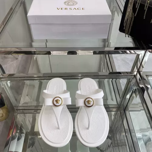 Cheap Versace Slippers For Women #1348670 Replica Wholesale [$72.00 USD] [ITEM#1348670] on Replica Versace Slippers