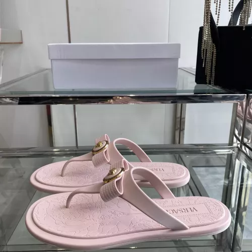 Cheap Versace Slippers For Women #1348671 Replica Wholesale [$72.00 USD] [ITEM#1348671] on Replica Versace Slippers