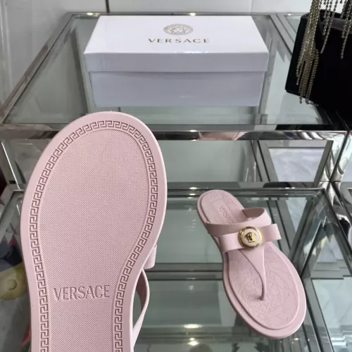 Cheap Versace Slippers For Women #1348671 Replica Wholesale [$72.00 USD] [ITEM#1348671] on Replica Versace Slippers