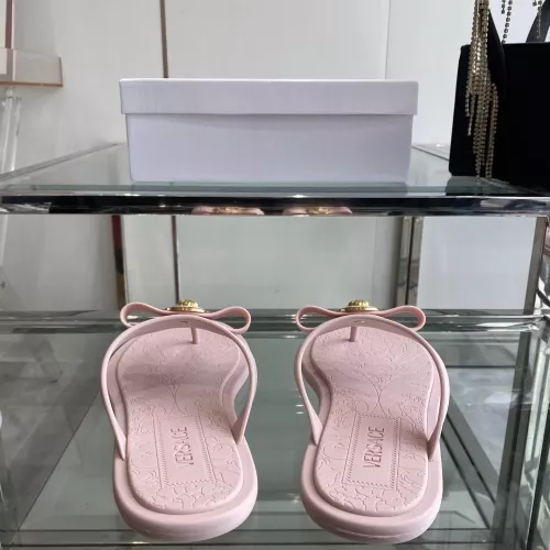 Cheap Versace Slippers For Women #1348671 Replica Wholesale [$72.00 USD] [ITEM#1348671] on Replica Versace Slippers