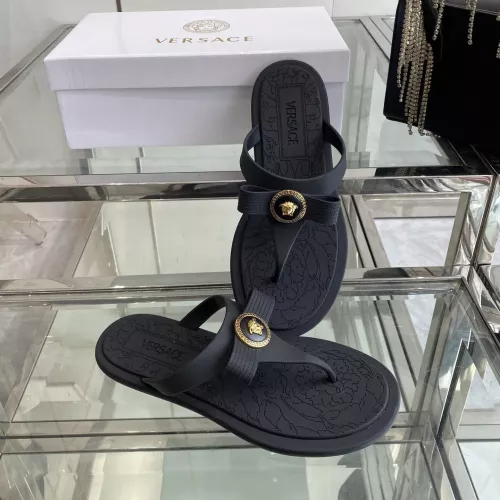 Cheap Versace Slippers For Women #1348673 Replica Wholesale [$72.00 USD] [ITEM#1348673] on Replica Versace Slippers