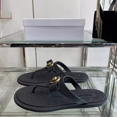 Cheap Versace Slippers For Women #1348673 Replica Wholesale [$72.00 USD] [ITEM#1348673] on Replica Versace Slippers
