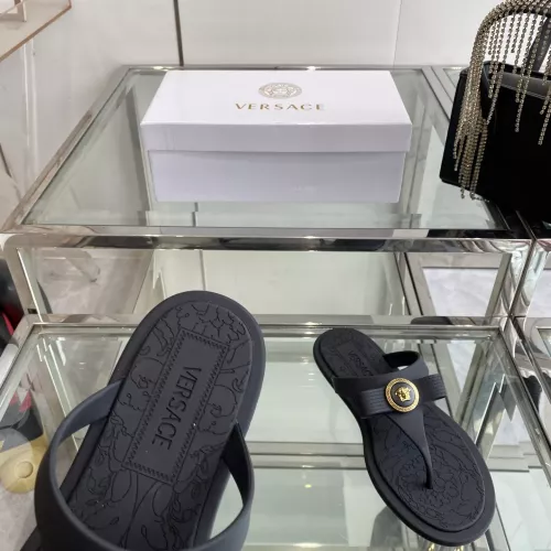 Cheap Versace Slippers For Women #1348673 Replica Wholesale [$72.00 USD] [ITEM#1348673] on Replica Versace Slippers