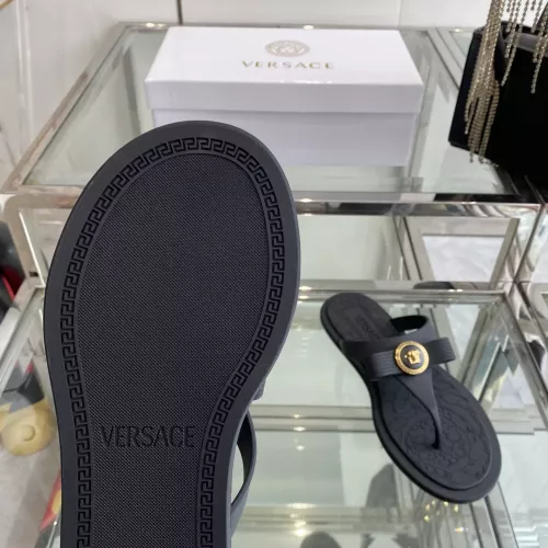 Cheap Versace Slippers For Women #1348673 Replica Wholesale [$72.00 USD] [ITEM#1348673] on Replica Versace Slippers