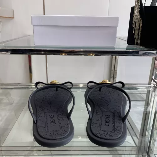 Cheap Versace Slippers For Women #1348673 Replica Wholesale [$72.00 USD] [ITEM#1348673] on Replica Versace Slippers