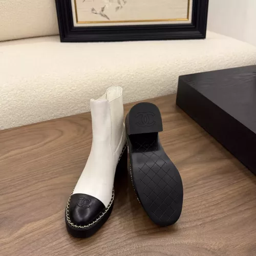 Cheap Chanel Boots For Women #1348674 Replica Wholesale [$135.00 USD] [ITEM#1348674] on Replica Chanel Boots