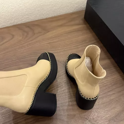 Cheap Chanel Boots For Women #1348675 Replica Wholesale [$135.00 USD] [ITEM#1348675] on Replica Chanel Boots