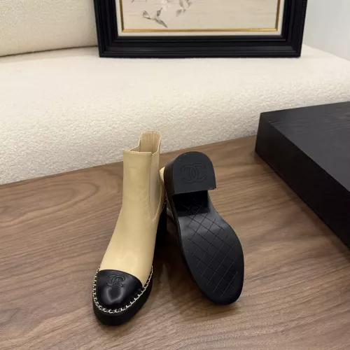 Cheap Chanel Boots For Women #1348675 Replica Wholesale [$135.00 USD] [ITEM#1348675] on Replica Chanel Boots