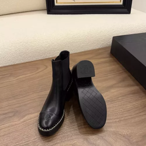 Cheap Chanel Boots For Women #1348676 Replica Wholesale [$135.00 USD] [ITEM#1348676] on Replica Chanel Boots