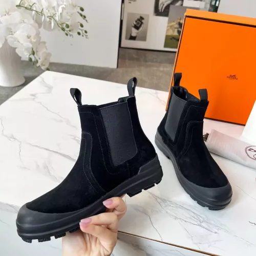 Cheap Hermes Boots For Women #1348678 Replica Wholesale [$102.00 USD] [ITEM#1348678] on Replica Hermes Boots