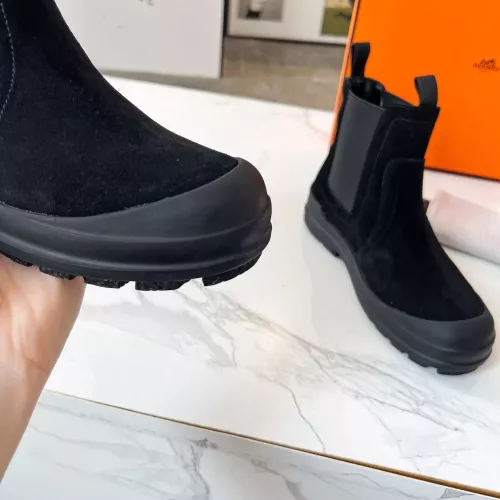 Cheap Hermes Boots For Women #1348678 Replica Wholesale [$102.00 USD] [ITEM#1348678] on Replica Hermes Boots